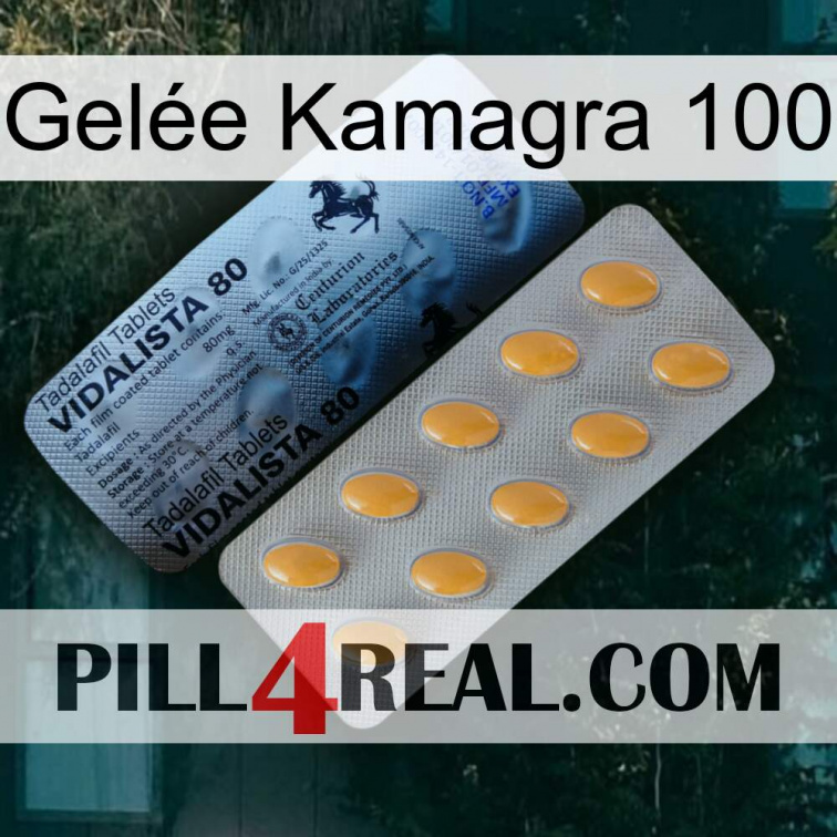 Gelée Kamagra 100 44